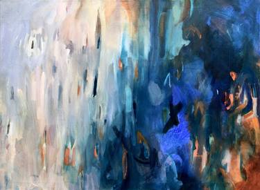 Original Expressionism Abstract Paintings by Guy Pickford