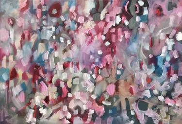 Original Abstract Expressionism Abstract Paintings by Guy Pickford