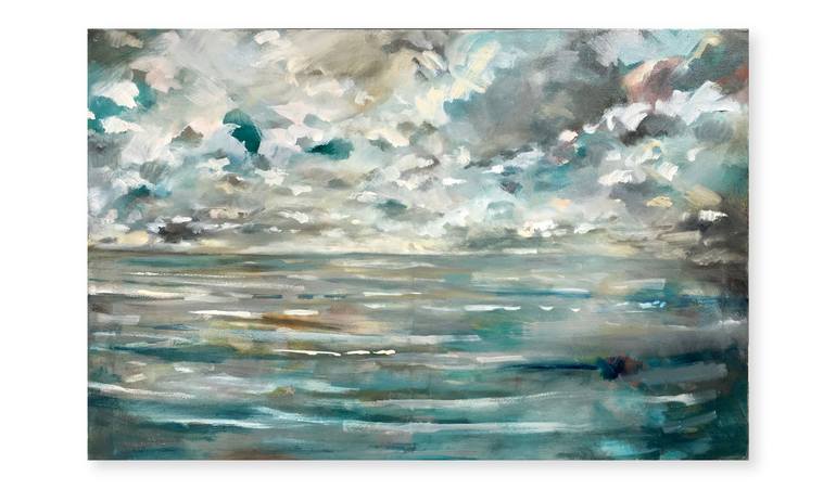 Original Seascape Painting by Guy Pickford