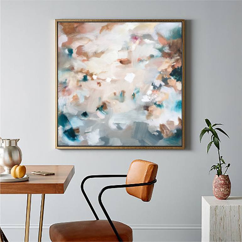 Original Abstract Painting by Guy Pickford
