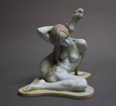 Print of Nude Sculpture by Dominique StCyr