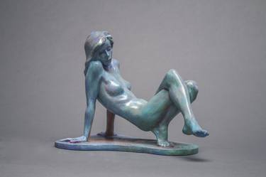 Print of Figurative Nude Sculpture by Dominique StCyr
