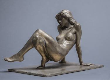 Print of Nude Sculpture by Dominique StCyr