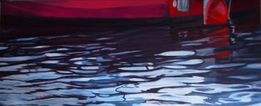 Original Modern Water Paintings by Asterios Lamprou