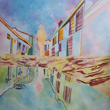 Print of Travel Paintings by Luciana de Castro Carneiro