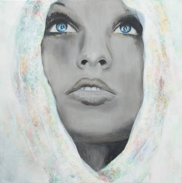 Original Portraiture Portrait Paintings by Meriam van Ravesteyn