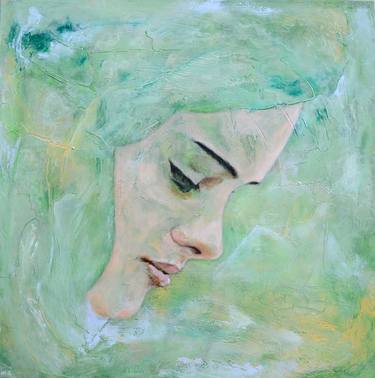 Original Figurative Portrait Paintings by Meriam van Ravesteyn