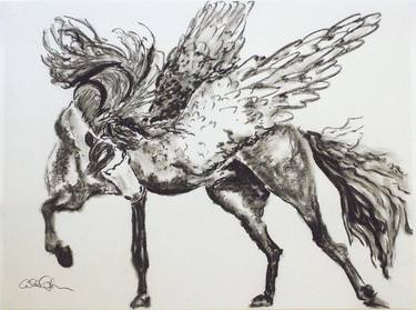 Print of Fantasy Drawings by Catherine Chapman