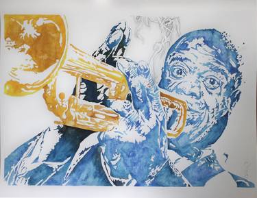 Print of Music Paintings by Catherine Chapman