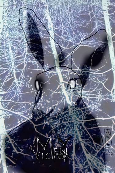 Original Glitch Men Digital by Alexander Heiduschka