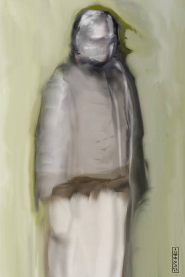 Original Glitch Men Digital by Alexander Heiduschka