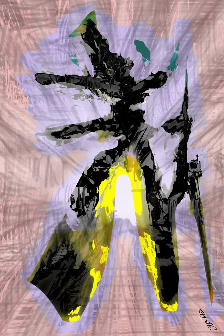 View in a Room Artwork