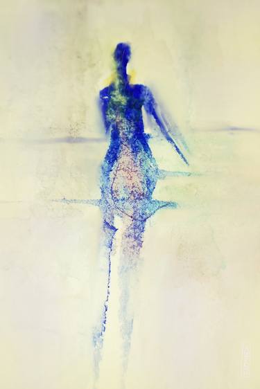 Original Figurative People Mixed Media by Alexander Heiduschka
