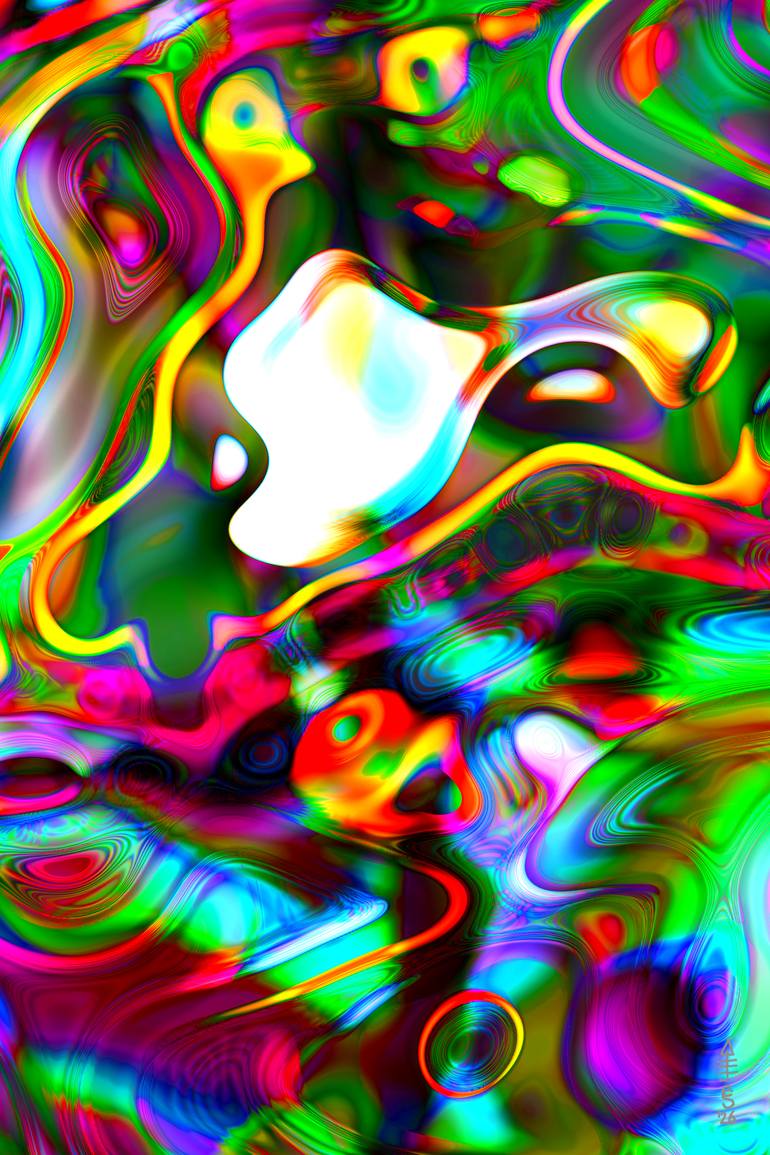 Original Other Digital by Alexander Heiduschka Digital Art Art on Paper Snakes or Coffee makes me crazy 051 Original Other Digital by Alexander Heiduschka Digital Art Art on Paper Snakes or Coffee makes me crazy 051