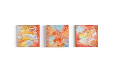 Original Abstract Paintings by Anna Collevecchio