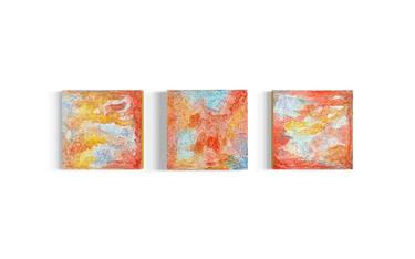 Original Abstract Expressionism Abstract Paintings by Anna Collevecchio
