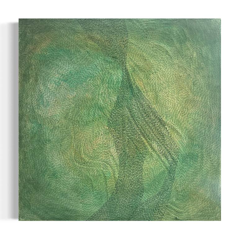 Original Abstract Painting by Anna Collevecchio