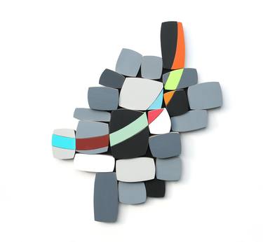 Original Minimalism Abstract Sculpture by Vince Smith