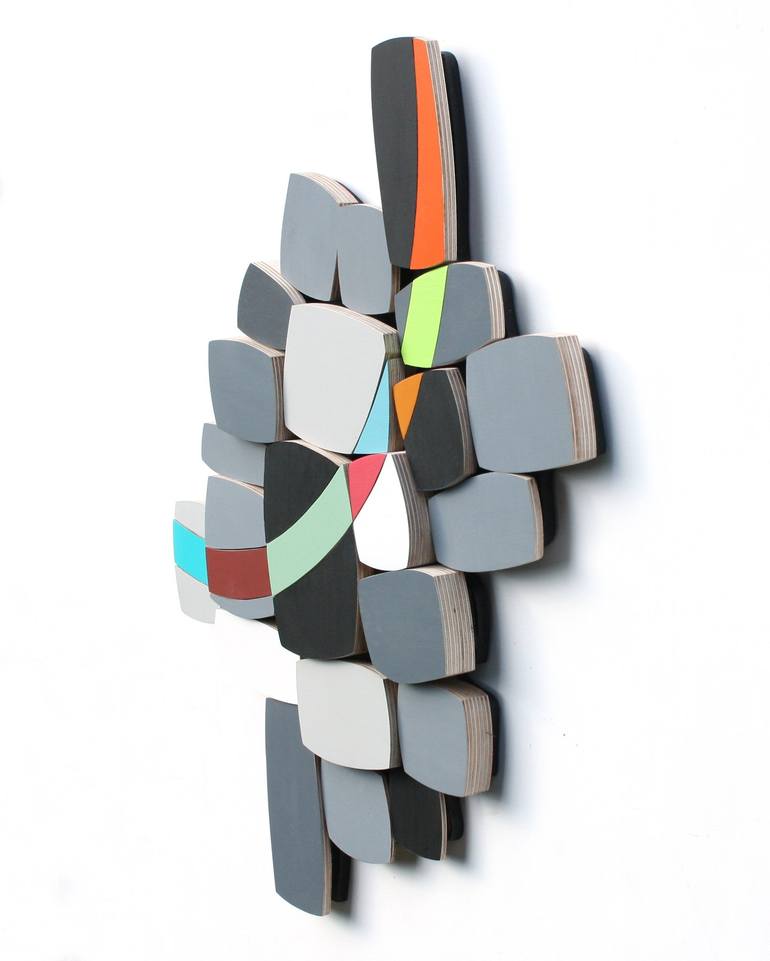 Original Minimalism Abstract Sculpture by Vince Smith