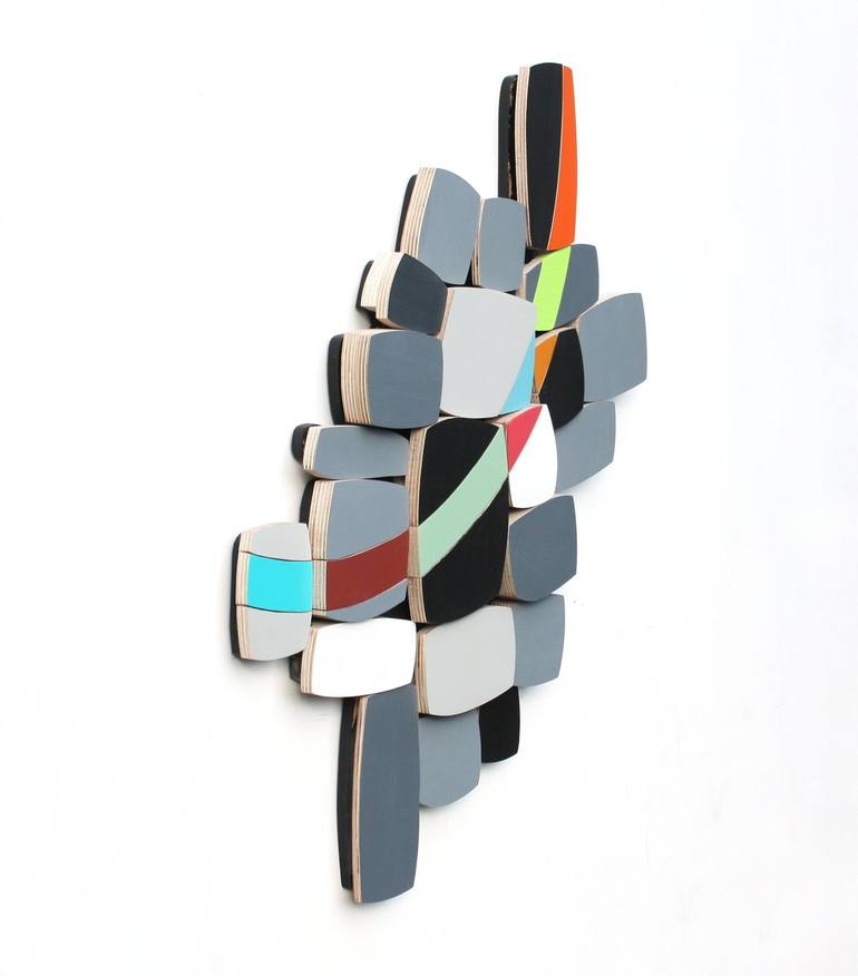 Original Minimalism Abstract Sculpture by Vince Smith