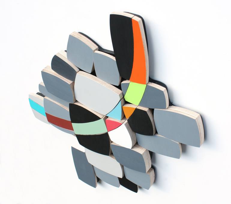 Original Minimalism Abstract Sculpture by Vince Smith