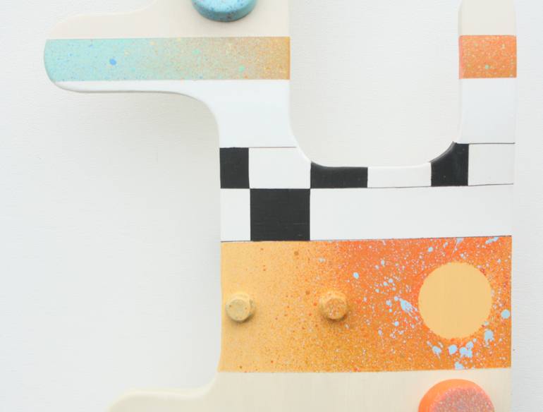Original Street Art Travel Mixed Media by Vince Smith