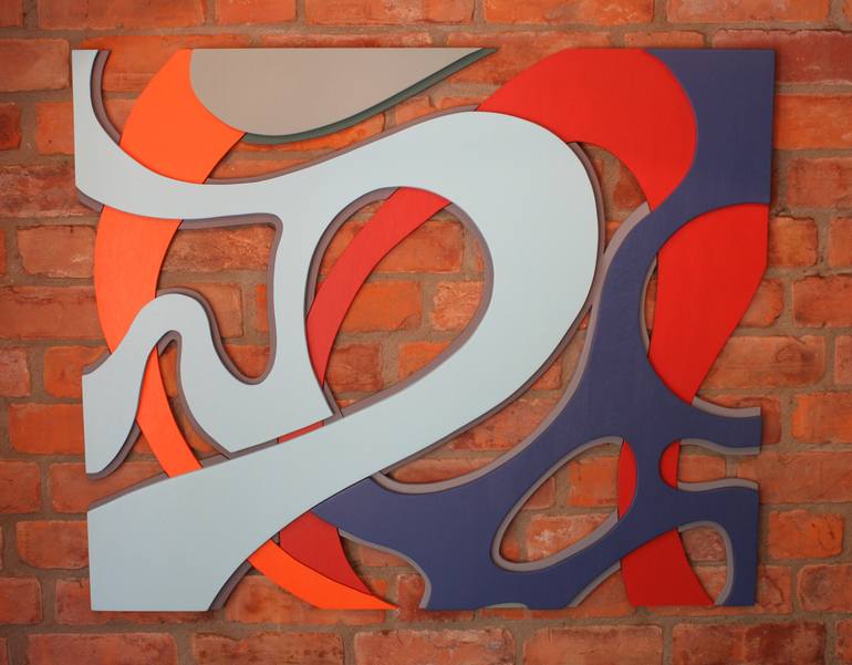 Original Modern Abstract Sculpture by Vince Smith