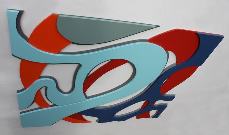 Original Abstract Sculpture by Vince Smith