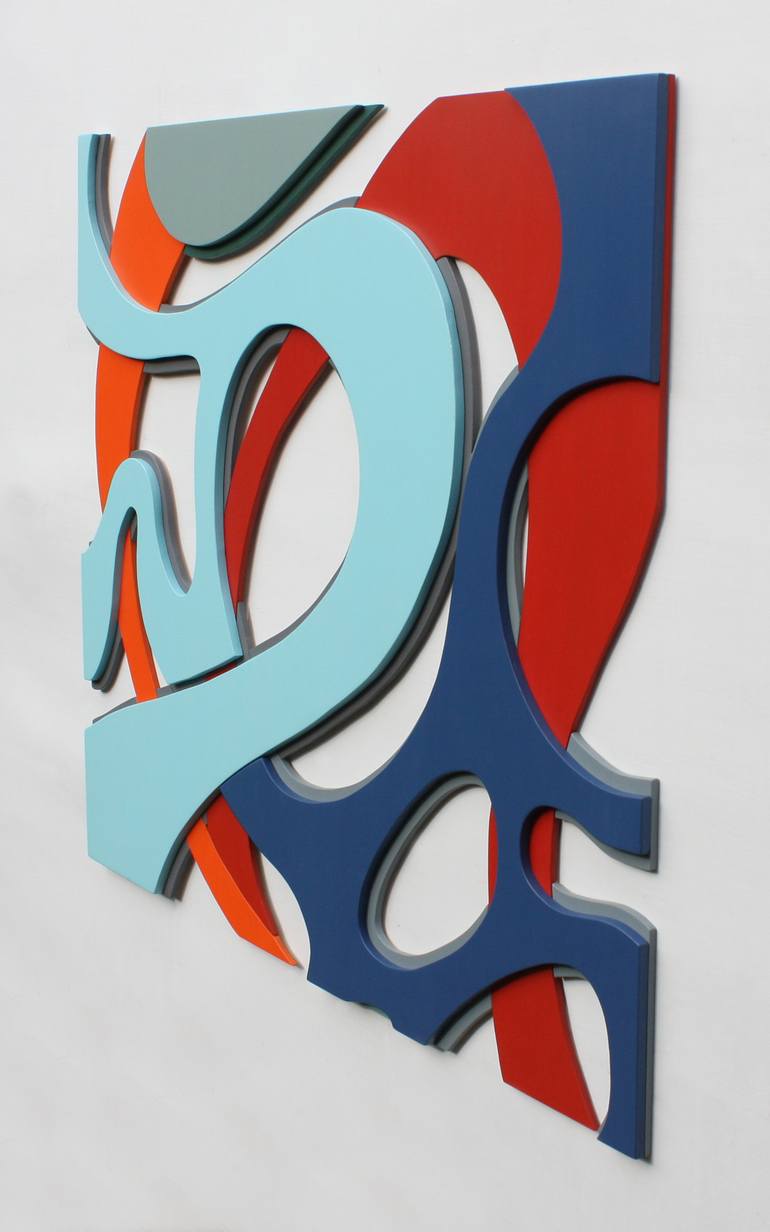 Original Modern Abstract Sculpture by Vince Smith