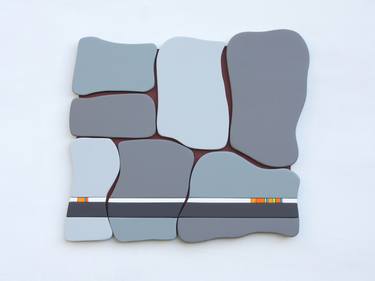 Original Minimalism Abstract Sculpture by Vince Smith