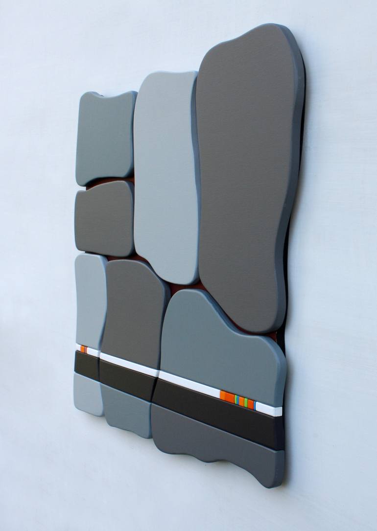Original Minimalism Abstract Sculpture by Vince Smith