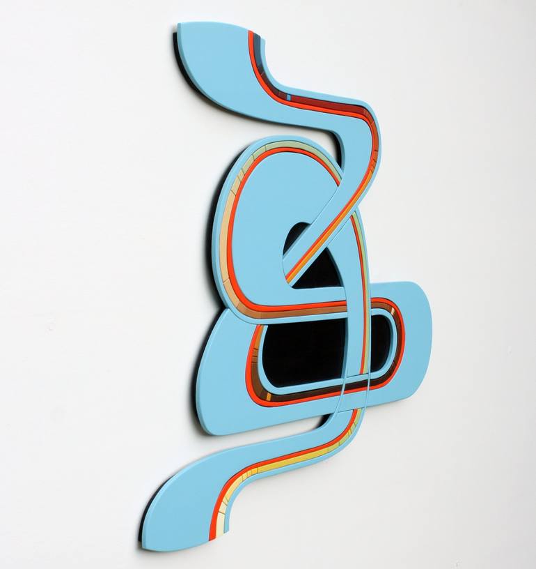 Original Abstract Sculpture by Vince Smith