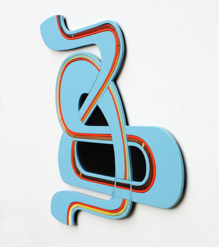 Original Abstract Sculpture by Vince Smith