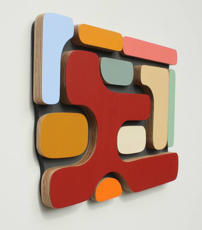 Original Abstract Sculpture by Vince Smith