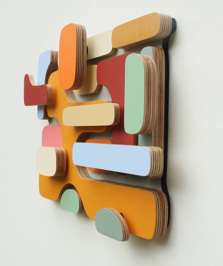 Original Abstract Sculpture by Vince Smith