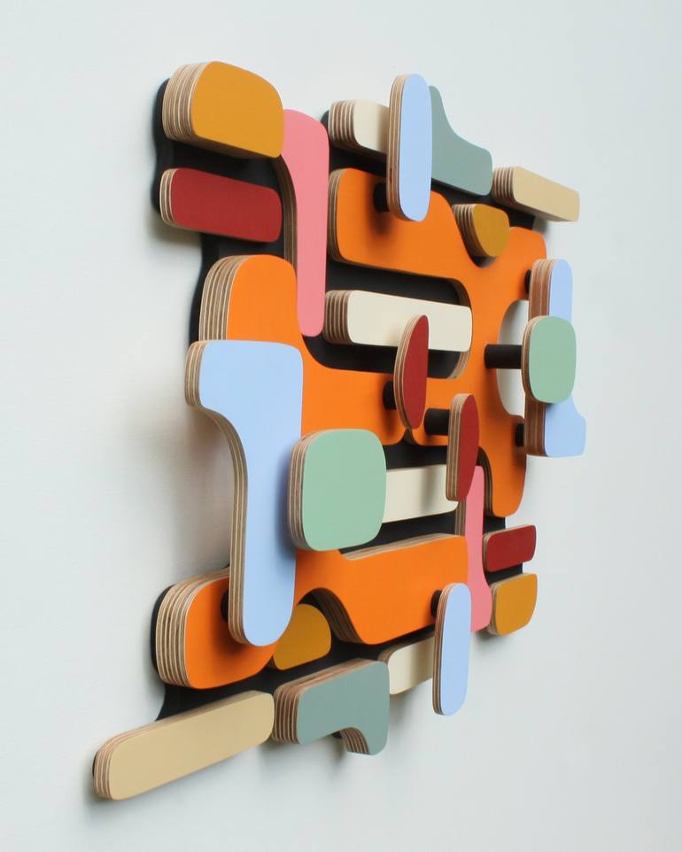 Original Abstract Sculpture by Vince Smith