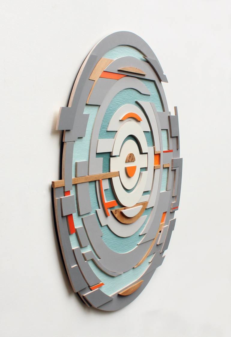 Original Modern Abstract Sculpture by Vince Smith