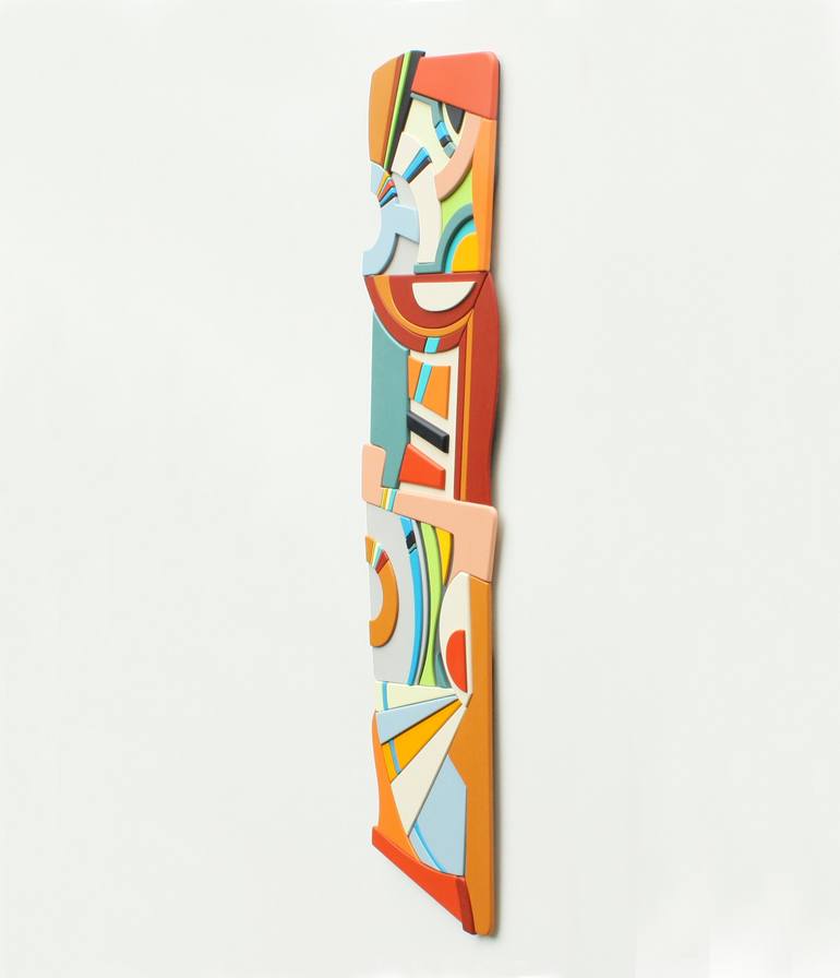 Original Modern Abstract Sculpture by Vince Smith