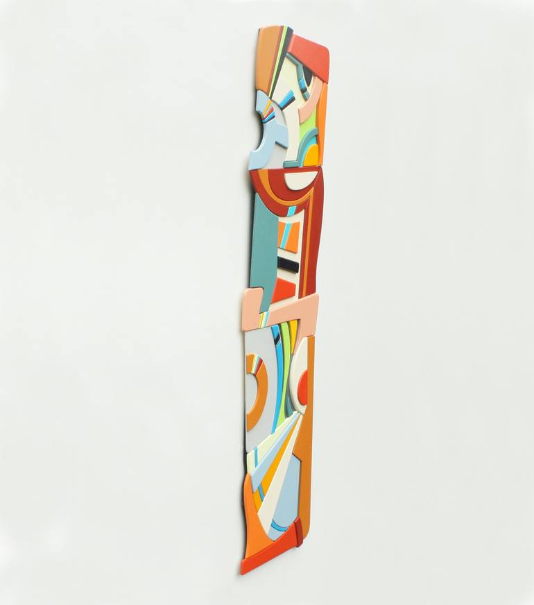 Original Modern Abstract Sculpture by Vince Smith