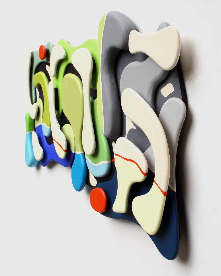 Original Abstract Sculpture by Vince Smith