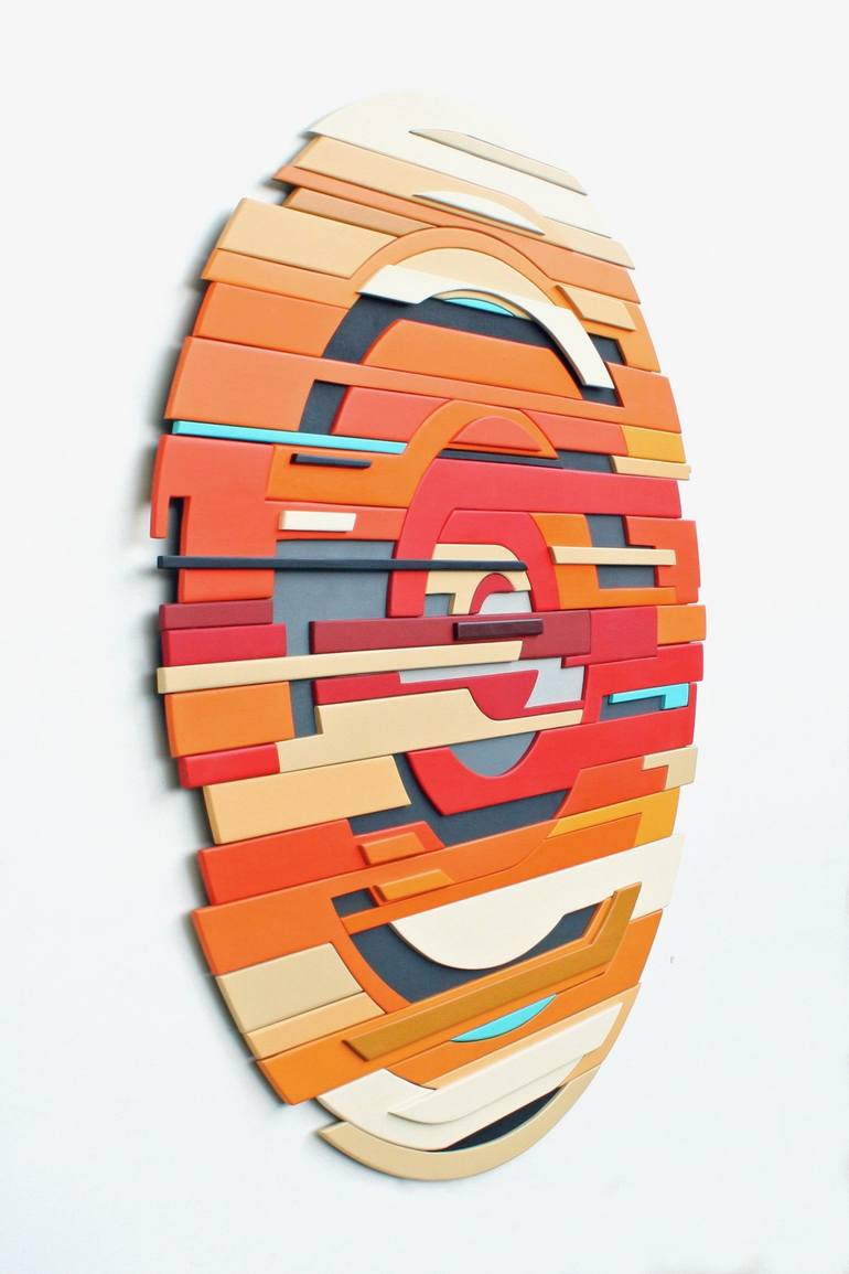 Original Modern Abstract Sculpture by Vince Smith