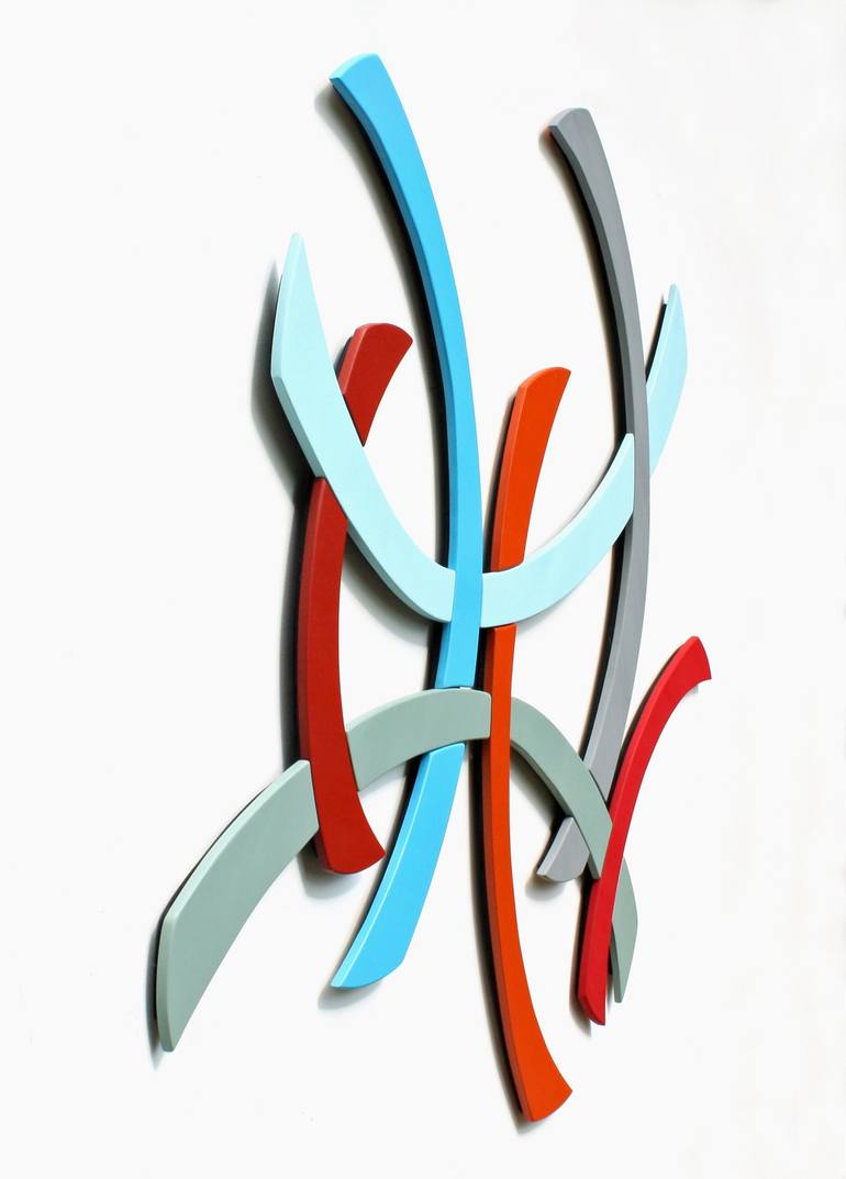 Original Minimalism Abstract Sculpture by Vince Smith