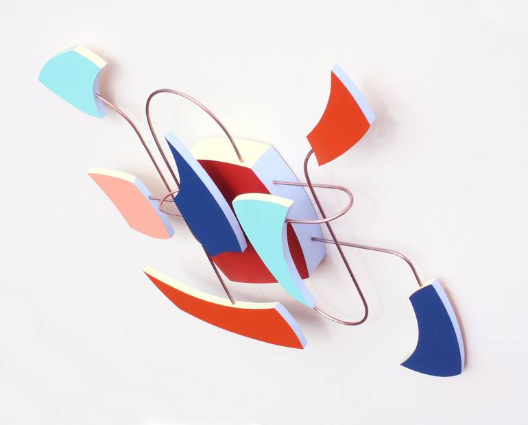 Original Modern Abstract Sculpture by Vince Smith