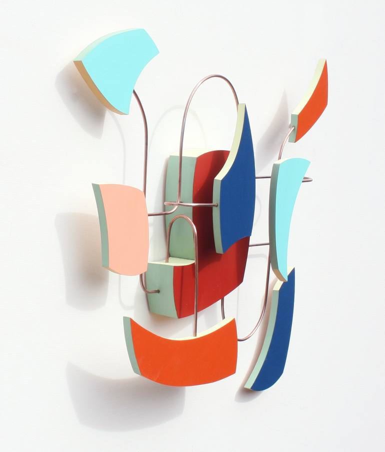 Original Abstract Sculpture by Vince Smith