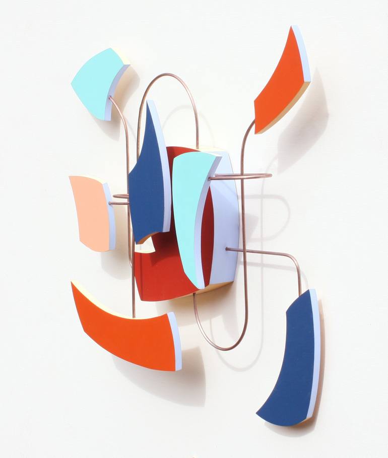 Original Abstract Sculpture by Vince Smith