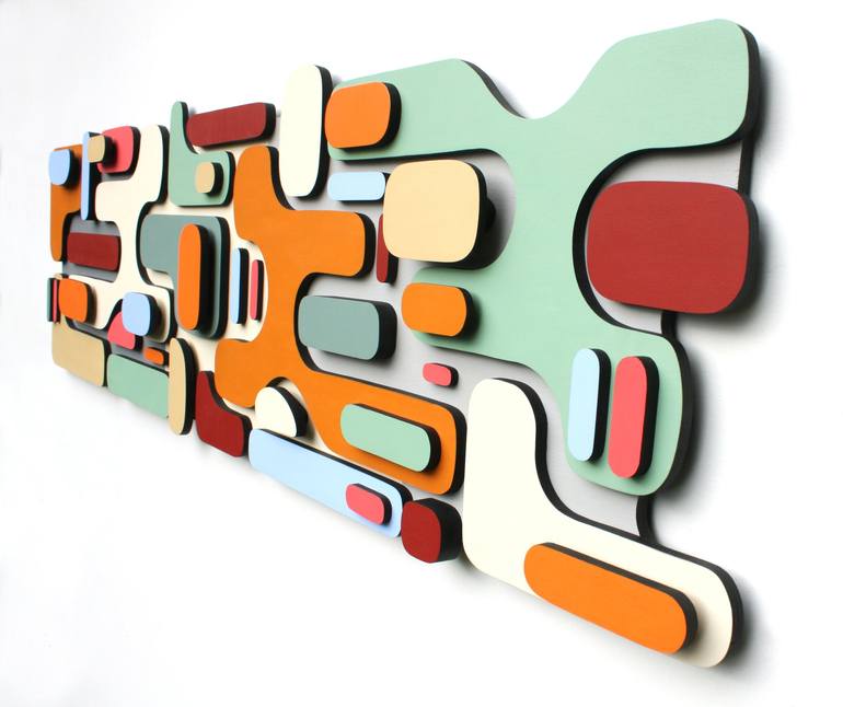 Original Modern Abstract Sculpture by Vince Smith