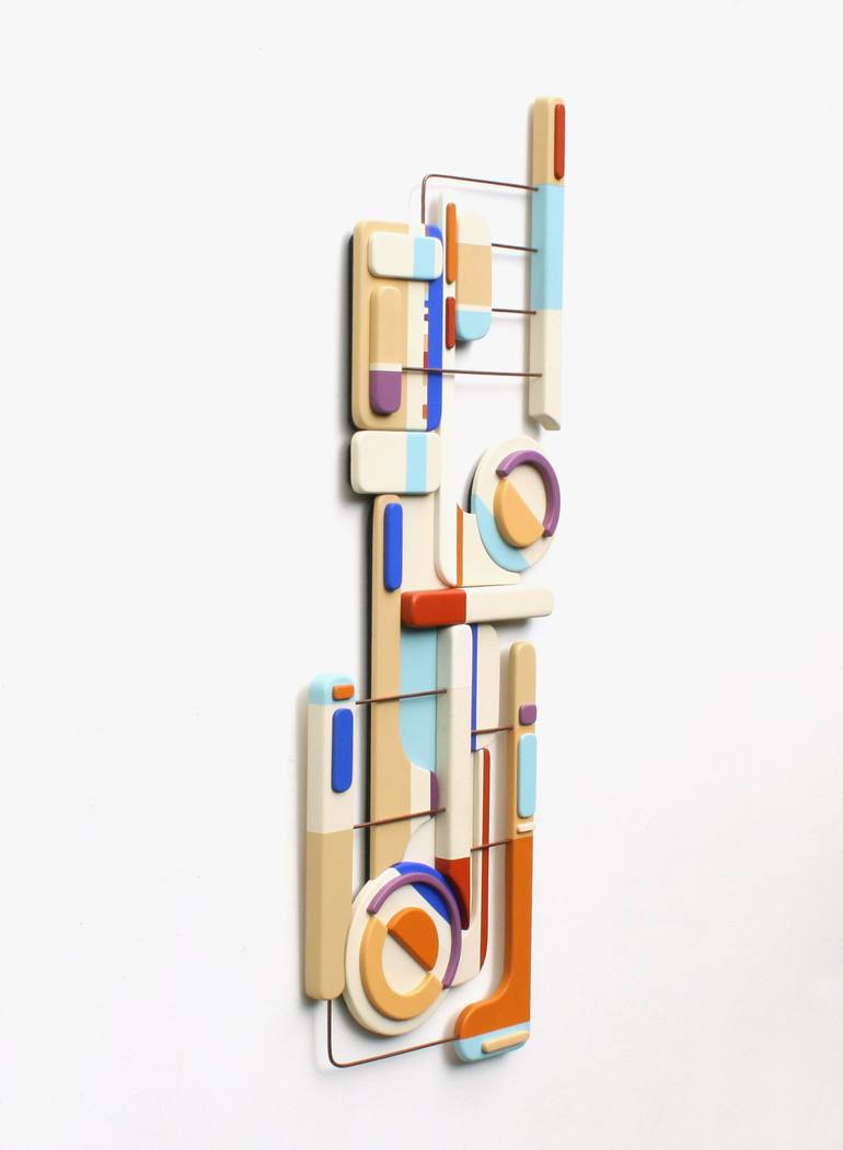 Original Abstract Sculpture by Vince Smith