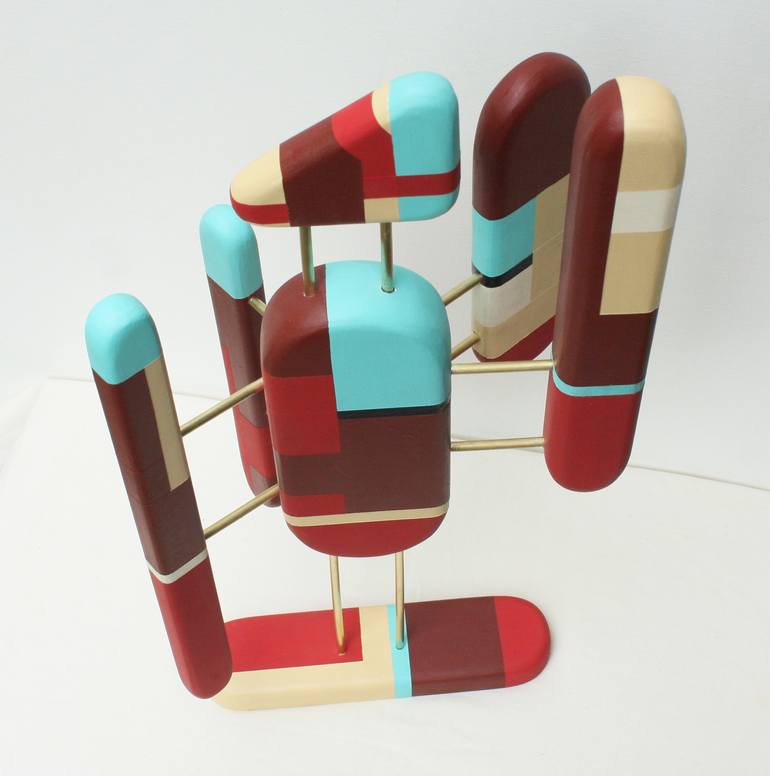 Original Abstract Sculpture by Vince Smith