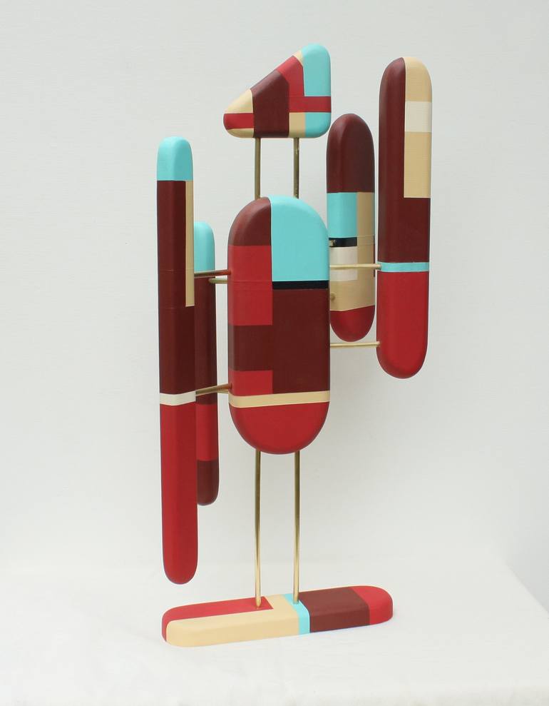 Original 3d Sculpture Abstract Sculpture by Vince Smith