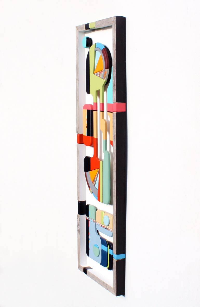 Original Abstract Sculpture by Vince Smith